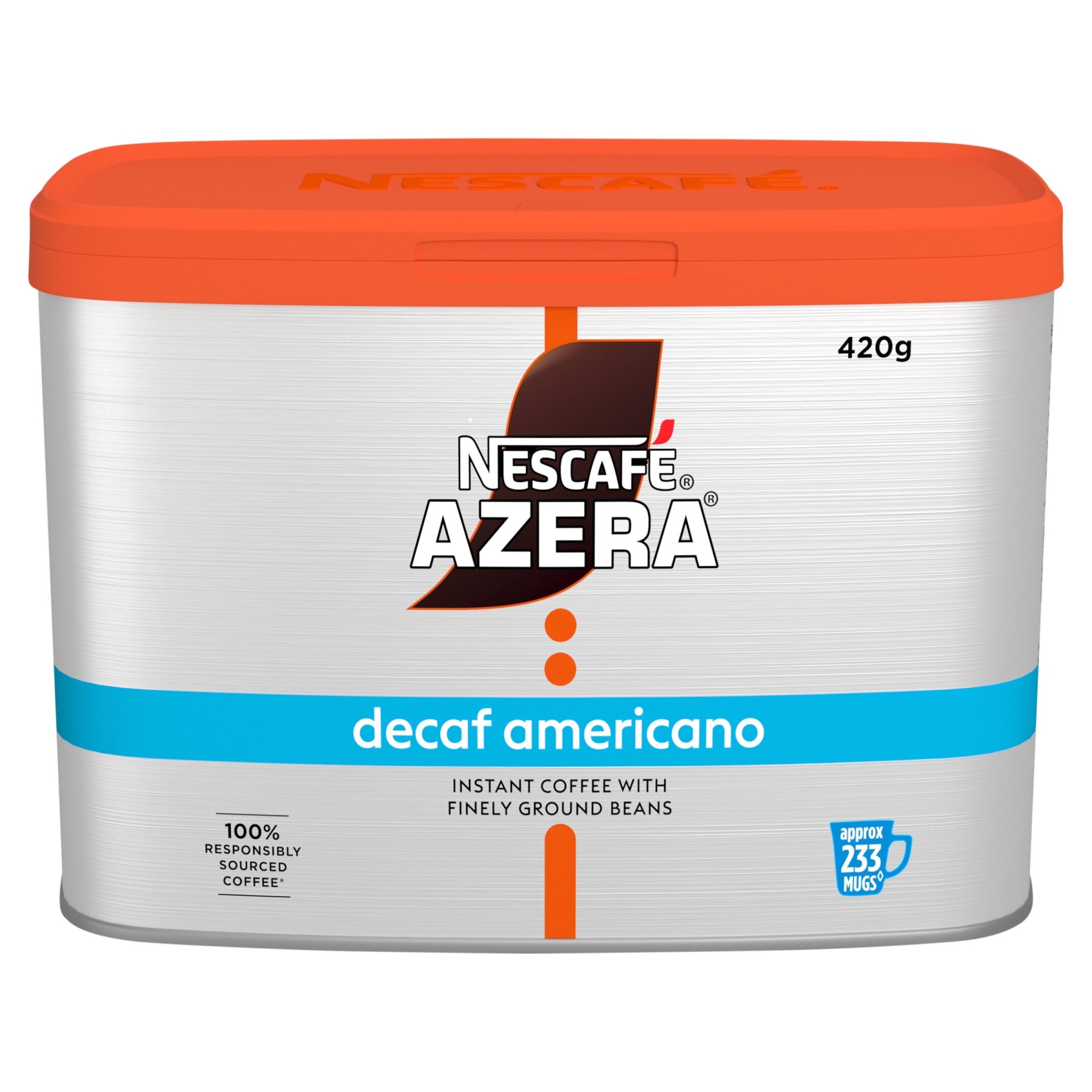 NESCAFÉ® Azera Decaf 420g Tin